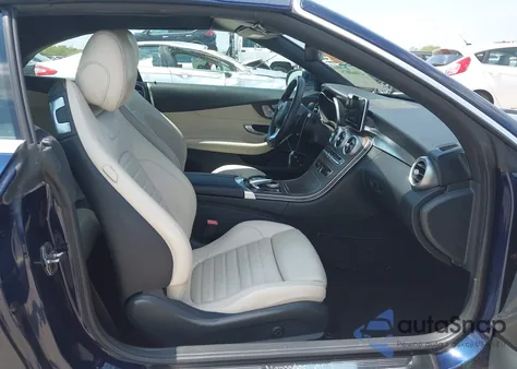 2018 Mercedes-Benz C 300 из США, поврежденный, VIN WDDWK4JB1JF709732